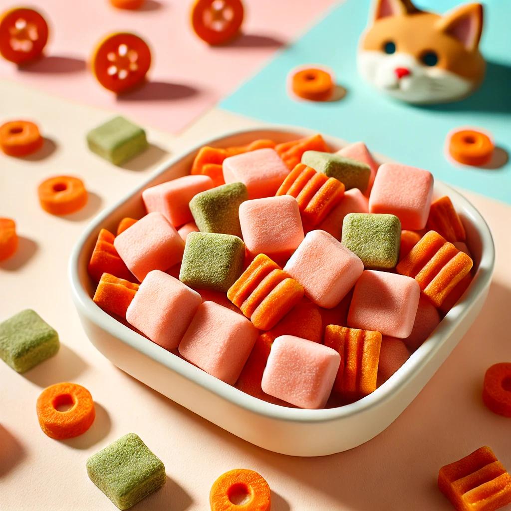 Snacks de Salmão e Batata-Doce