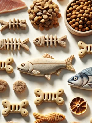 Snacks de Peixe